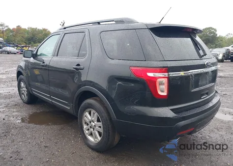 2013 Ford Explorer from USA, damaged, VIN 1FM5K8B8XDGA39625